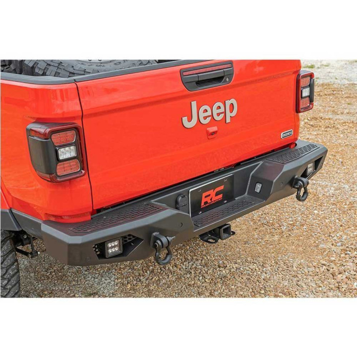 Bară de Protecție Spate, Rough Country cu Lumini LED, Jeep Gladiator 2020 - Prezent - EDK.ro