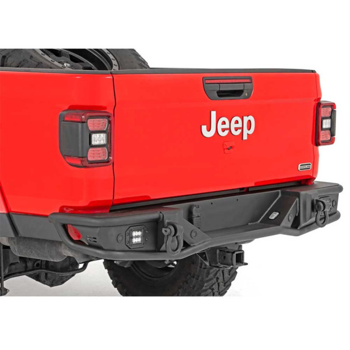 Bară de Protecție Spate, Rough Country cu Lumini LED, Jeep Gladiator 2020 - Prezent - EDK.ro