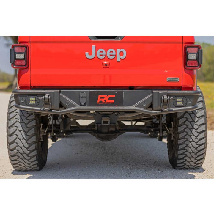 Bară de Protecție Spate, Rough Country cu Lumini LED, Jeep Gladiator 2020 - Prezent - EDK.ro