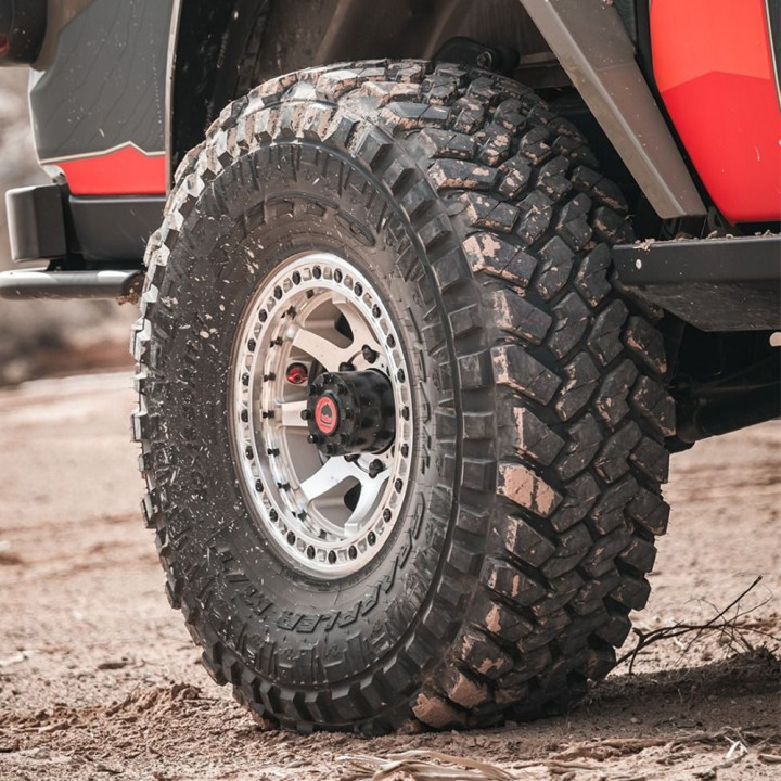 Carcasă Punte Spate, TeraFlex CRD60 Full-Float Lift 0-6 Inch, Jeep Gladiator 2020 - Prezent - EDK.ro
