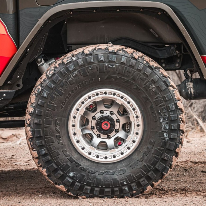 Rear Axle Housing, TeraFlex CRD60 Full-Float Lift 0-6 Inch, Jeep Gladiator 2020 - Present - EDK.ro
