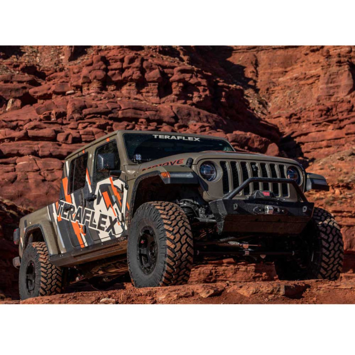 Rear Axle CRD60 Ratio 4.88 with ARB Air Locker, TeraFlex Lift 3-6 Inch, Jeep Gladiator 2020 - Present - EDK.ro