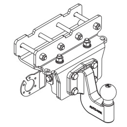 Hitch, Auto-Hak, Jeep Gladiator 2020 - Present - EDK.ro