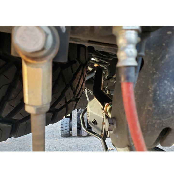 Rear Adjustable Track Bar, Clayton Off Road Lift 0-6 Inch, Jeep Gladiator 2020 - Present - EDK.ro