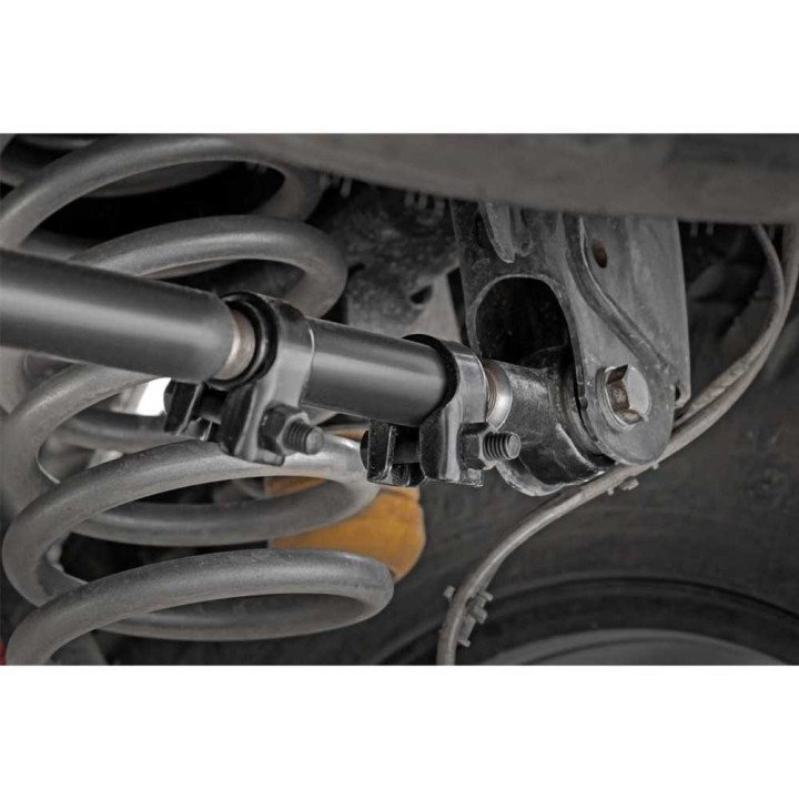 Bară de Șină Spate Reglabilă Forjată, Rough Country Lift 2.5-6 Inch, Jeep Gladiator 2020 - Prezent - EDK.ro