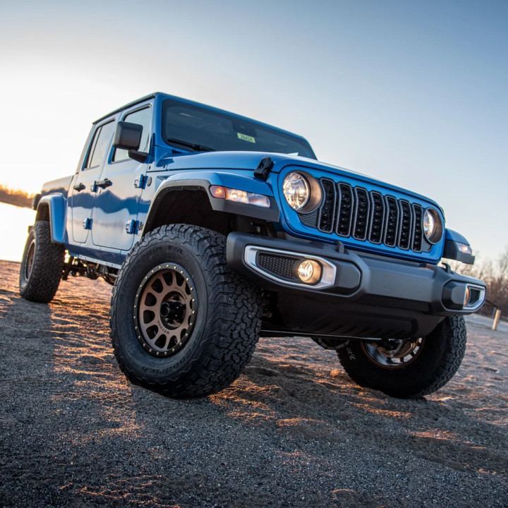 Bară de Șină Spate Reglabilă, JKS Lift 0-6 Inch, Jeep Gladiator 2020 - Prezent - EDK.ro