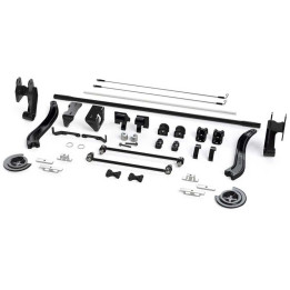 Sistem de Accesorii pentru Amortizor Spate cu Cursă Extinsă, TeraFlex Lift 1.5-6 Inch, Jeep Gladiator 2020 - Prezent - EDK.ro