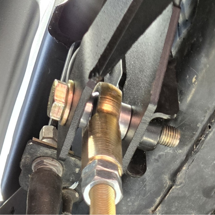 Suporturi Bară Antiruliu Spate, Clayton Off Road, Jeep Gladiator 2020 - Prezent - EDK.ro