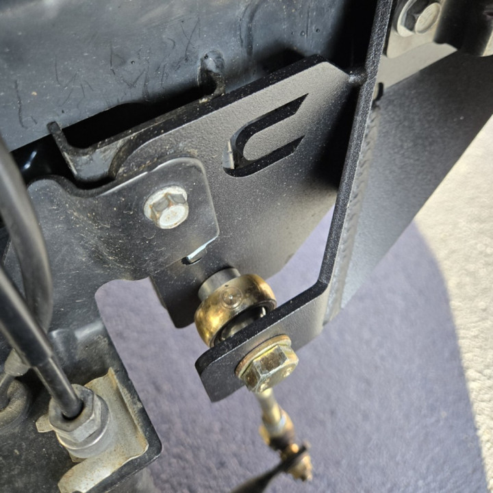 Rear Sway Bar Brackets, Clayton Off Road, Jeep Gladiator 2020 - Present - EDK.ro