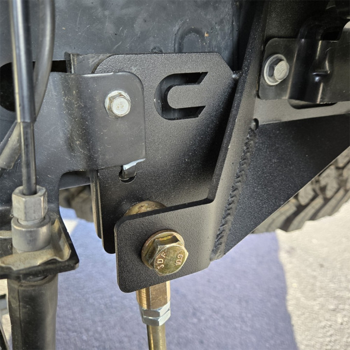 Rear Sway Bar Brackets, Clayton Off Road, Jeep Gladiator 2020 - Present - EDK.ro