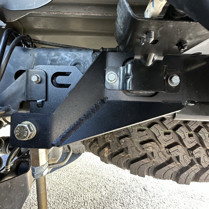 Rear Sway Bar Brackets, Clayton Off Road, Jeep Gladiator 2020 - Present - EDK.ro