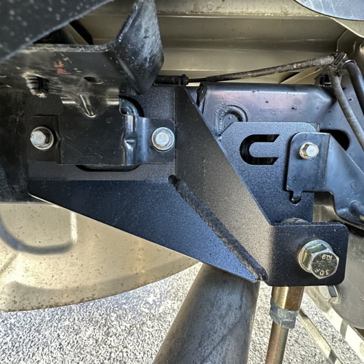Rear Sway Bar Brackets, Clayton Off Road, Jeep Gladiator 2020 - Present - EDK.ro