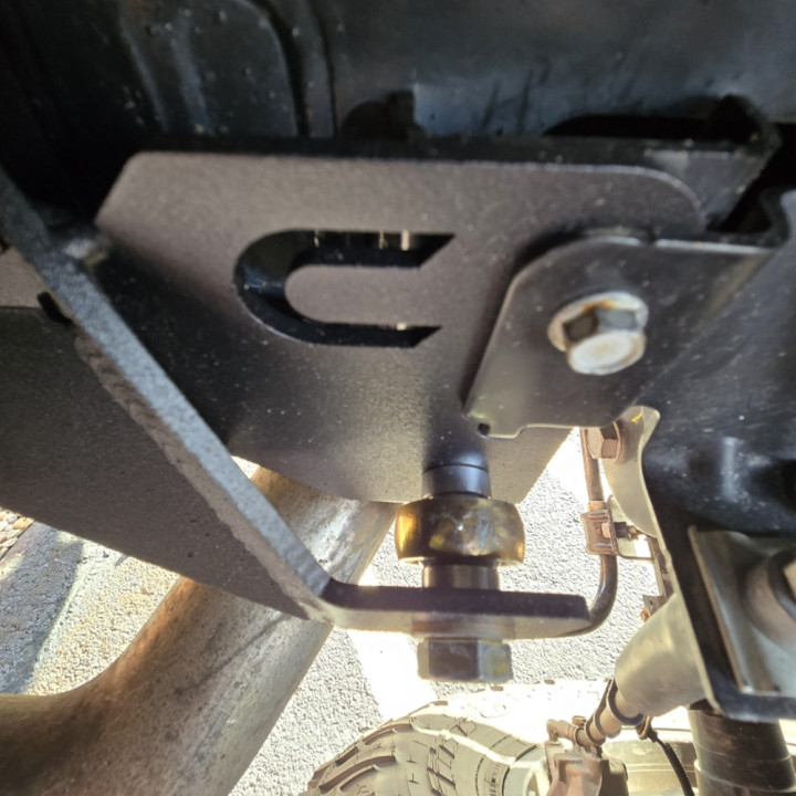 Rear Sway Bar Brackets, Clayton Off Road, Jeep Gladiator 2020 - Present - EDK.ro