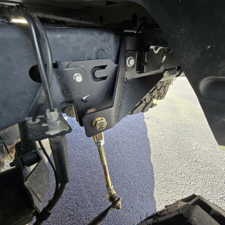 Rear Sway Bar Brackets, Clayton Off Road, Jeep Gladiator 2020 - Present - EDK.ro