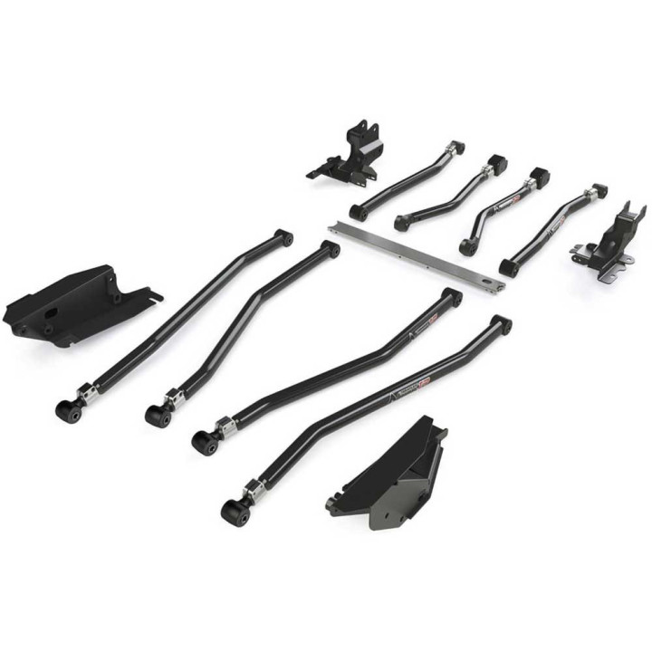 Adjustable Long Control Arm Kit, TeraFlex Alpine IR Lift 3-6 Inch, Jeep Gladiator 2020 - Present - EDK.ro