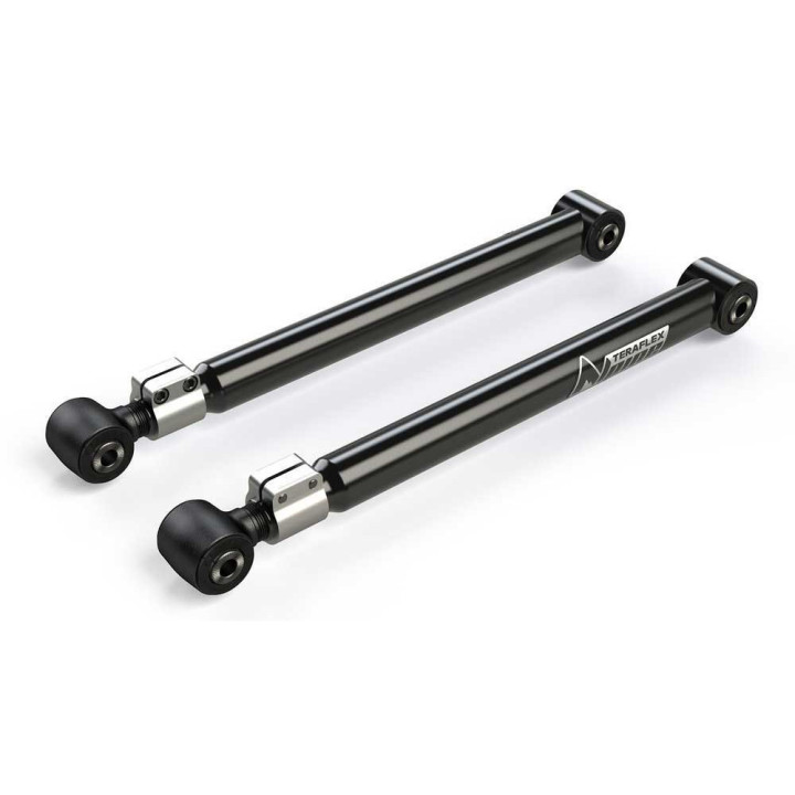 Rear Lower Adjustable Short Control Arm Kit, TeraFlex Alpine Lift 0-4.5 Inch, Jeep Gladiator 2020 - Present - EDK.ro