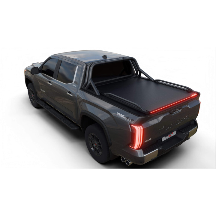 Închidere de Benă Tip Rulou Asistat, Tessera 4x4 Roll+, Toyota Tundra Lungime Benă 6.5 Feet 2014 - 2021 - EDK.ro