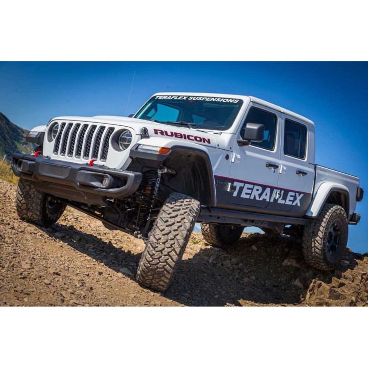 Kit Braț de Control Scurt Reglabil Superior Spate, TeraFlex Alpine Lift 0-4.5 Inch, Jeep Gladiator 2020 - Prezent - EDK.ro