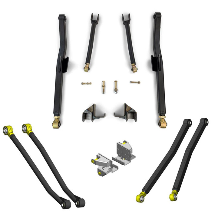 Long Arm Upgrade Kit, Clayton Off Road Premium Lift 0-6 Inch, Jeep Gladiator 2020 - Present - EDK.ro