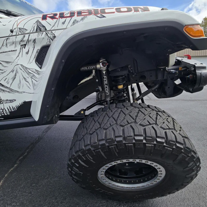 Kit de Upgrade pentru Braț Lung, Clayton Off Road Premium Lift 0-6 Inch, Jeep Gladiator 2020 - Prezent - EDK.ro