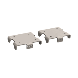 Placuțe de Punte Spate cu Amortizor, Barnes 4WD, Jeep Gladiator 2020 - Prezent - EDK.ro