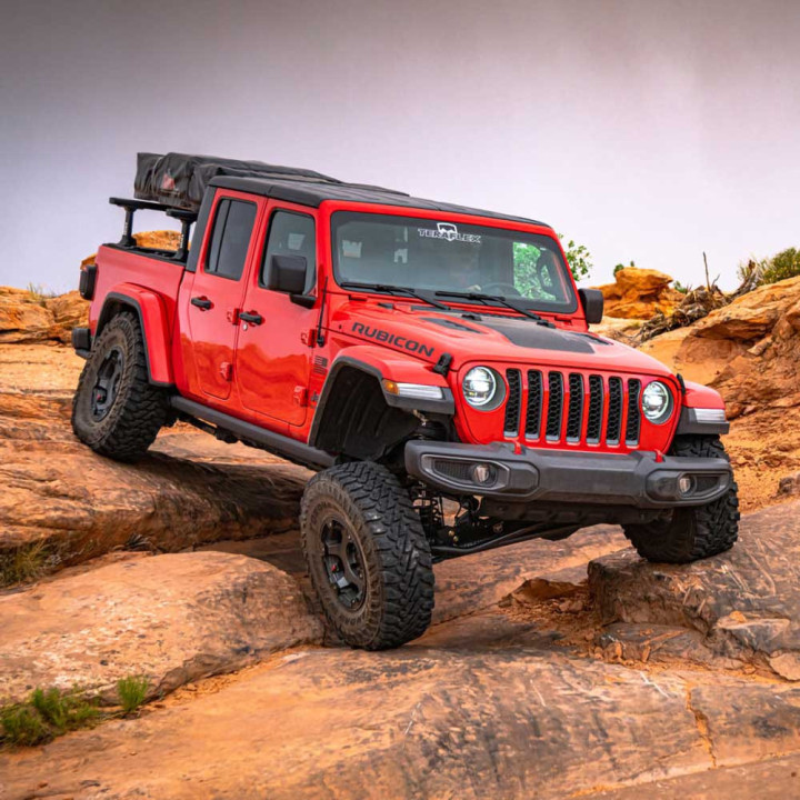 Kit Suport Ax Bară Spate, TeraFlex Lift 0-6.5 Inch, Jeep Gladiator 2020 - Prezent - EDK.ro