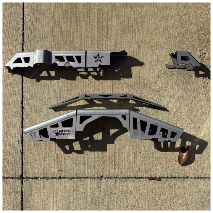 Armatura Puntea Spate Dana 44 M220 Rubicon, Barnes 4WD, Jeep Gladiator 2020 - Prezent - EDK.ro