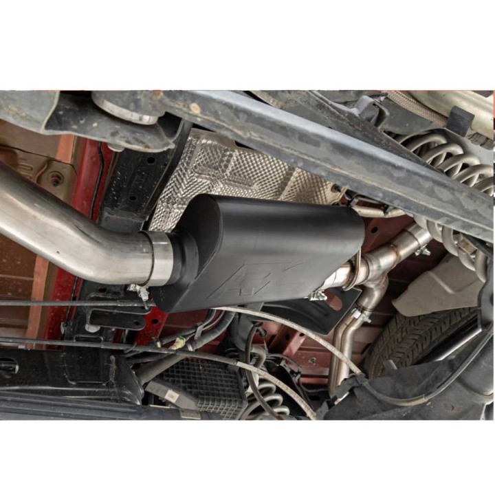 Sistem de Evacuare Dublu, Rough Country Cat Back, Jeep Gladiator 2020 - Prezent - EDK.ro