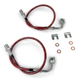 Rear HD Brake Lines Kit 22 Inch, Clayton Off Road Lift 0-5 Inch, Jeep Gladiator 2020 - Present - EDK.ro