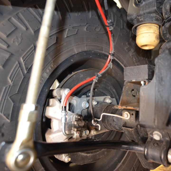 Kit Conducte Frână Spate HD 22 Inch, Clayton Off Road Lift 0-5 Inch, Jeep Gladiator 2020 - Prezent - EDK.ro