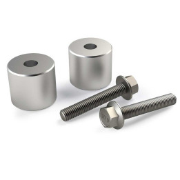 Kit Distanțier Coborâre Suport Central Transmisie Spate, TeraFlex Lift 1.5 Inch, Jeep Gladiator 2020 - Prezent - EDK.ro