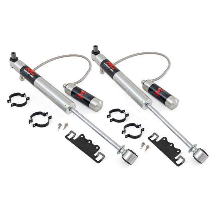 Front Nitro Shock Absorbers, Rough Country M1R Lift 4.5-6 Inch, Jeep Gladiator 2020 - Present - EDK.ro