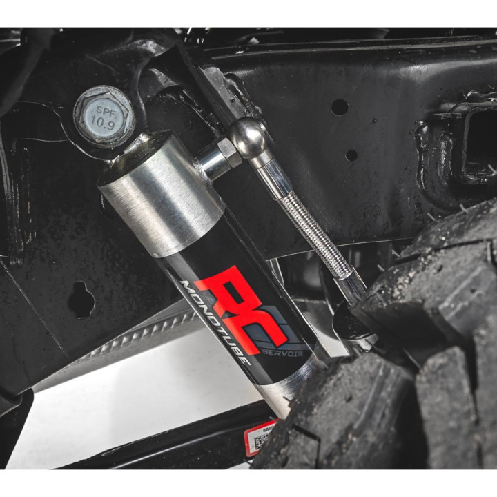 Rear Nitro Shock Absorbers, Rough Country M1R Lift 4-6 Inch, Jeep Gladiator 2020 - Present - EDK.ro