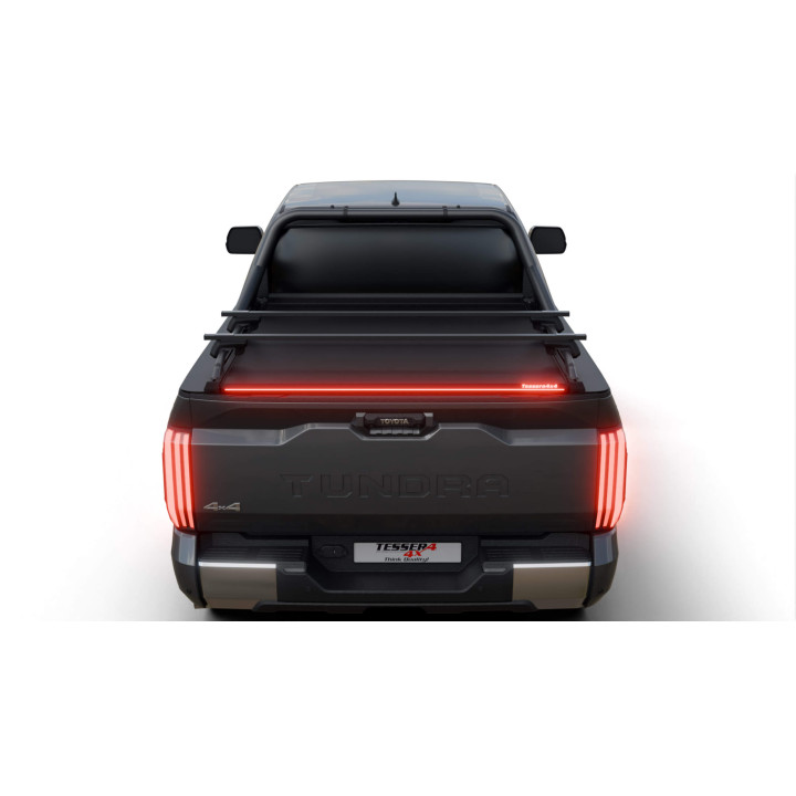 Închidere de Benă Tip Rulou Asistat, Tessera 4x4 Roll+, Toyota Tundra Lungime Benă 5.5 Feet 2022 - Prezent - EDK.ro