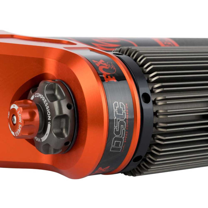 Rear Nitro Shock Absorber, FOX Factory Race 3.0 Reservoir Adjustable Internal Bypass DSC Lift 2-3 Inch, Jeep Gladiator 2020 - Pr