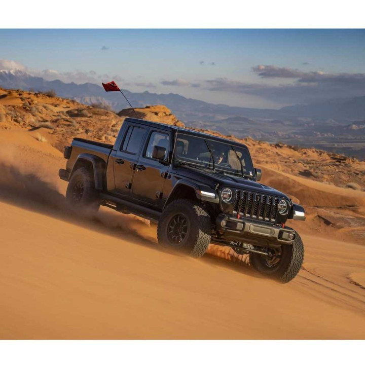 Rear Nitro Shock Absorber, FOX Factory Performance Elite 2.5 Reservoir Adjustable DSC Lift 4.5-6 Inch, Jeep Gladiator 2020 - Pre