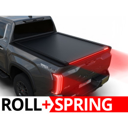 Închidere de Benă Tip Rulou Asistat, Tessera 4x4 Roll+, Toyota Tundra Lungime Benă 6.5 Feet 2022 - Prezent - EDK.ro
