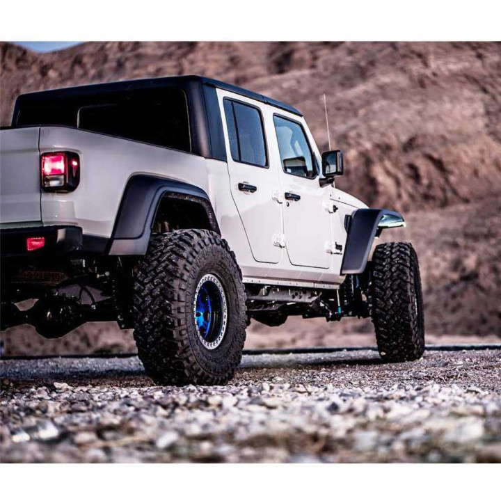 Rear Progressive Coil Springs Triple Rate HD, Clayton Off Road Lift 2.5 Inch, Jeep Gladiator 2020 - Present - EDK.ro