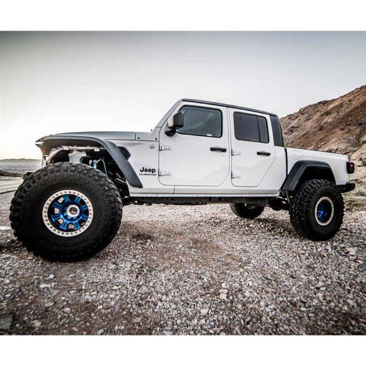 Rear Progressive Coil Springs Triple Rate HD, Clayton Off Road Lift 3.5 Inch, Jeep Gladiator 2020 - Present - EDK.ro