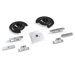 Rear Coil Spring Retainers, TeraFlex, Jeep Gladiator 2020 - Present - EDK.ro