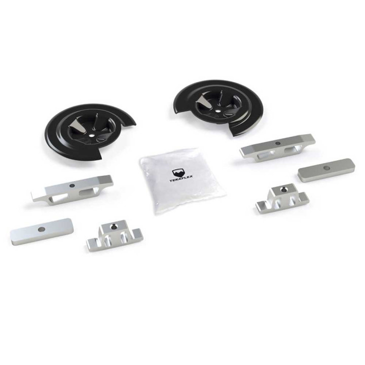 Rear Coil Spring Retainers, TeraFlex, Jeep Gladiator 2020 - Present - EDK.ro