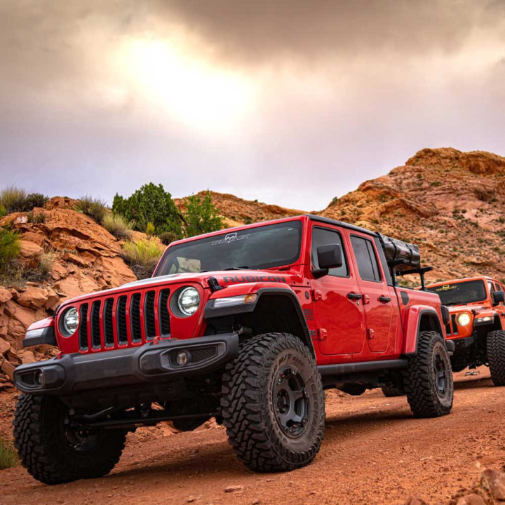 Kit Amortizoare Progresive, TeraFlex Falcon Lift 0-4.5 Inch, Jeep Gladiator 2020 - Prezent - EDK.ro