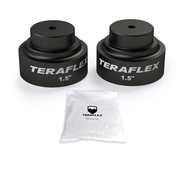 Kit Extensie Tampon Frână Spate Superioară 1 5 Inch, TeraFlex SpeedBump, Jeep Gladiator 2020 - Prezent - EDK.ro