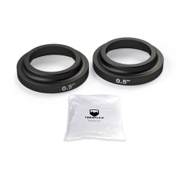 Rear Upper Bump Stop Strike Pad Extension Kit 1.5 Inch, TeraFlex SpeedBump, Jeep Gladiator 2020 - Present - EDK.ro