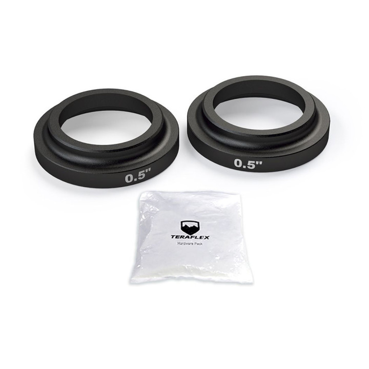 Kit Extensie Tampon Frână Spate Superioară 1 5 Inch, TeraFlex SpeedBump, Jeep Gladiator 2020 - Prezent - EDK.ro