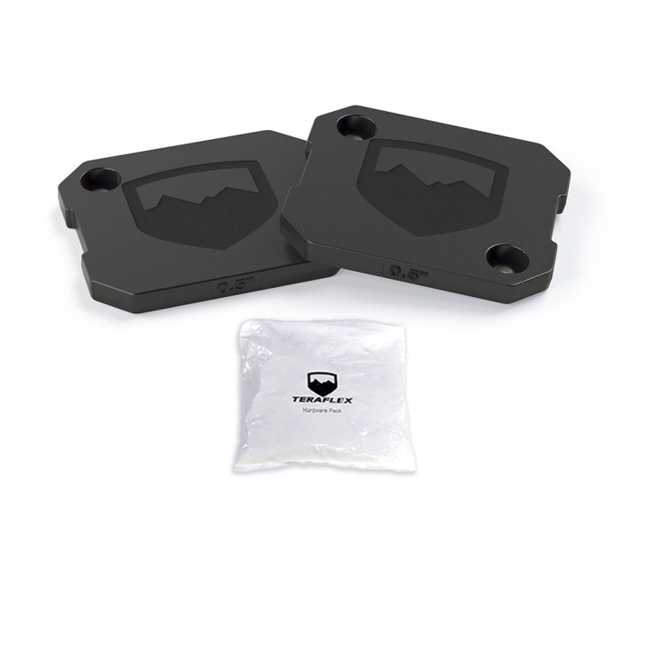 Kit Șaibe pentru Amortizor Spate Inferior, TeraFlex SpeedBump Lift 0.5 Inch, Jeep Gladiator 2020 - Prezent - EDK.ro