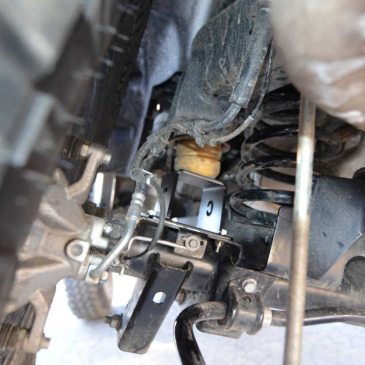 Rear Bump Stops, Clayton Off Road Lift 2.5-3.5 Inch, Jeep Gladiator 2020 - Present - EDK.ro