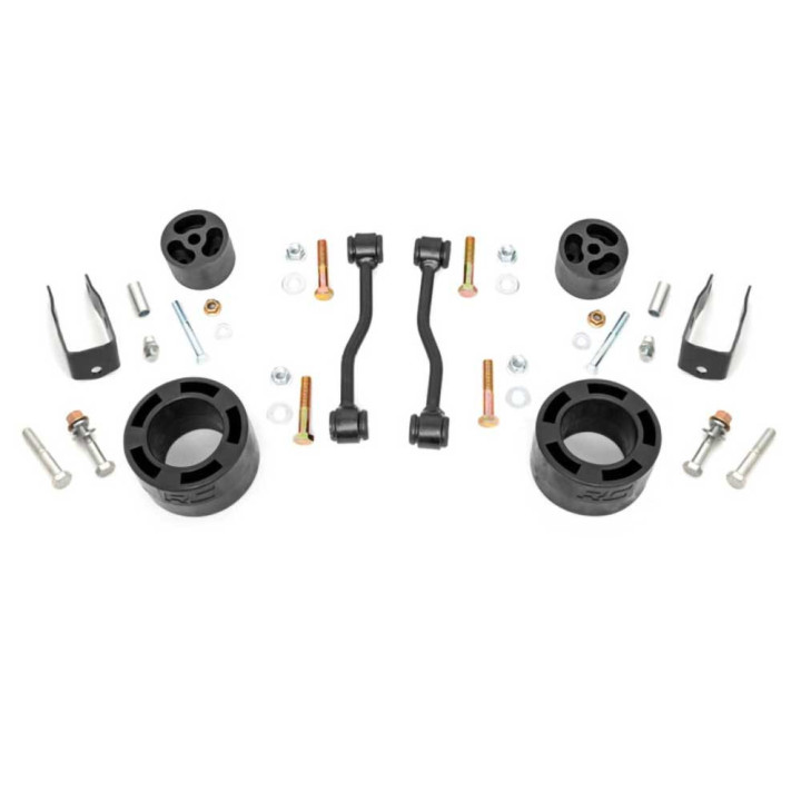 Leveling Lift Kit, Rough Country Lift 2.5 Inch, Jeep Gladiator 2020 - Present - EDK.ro