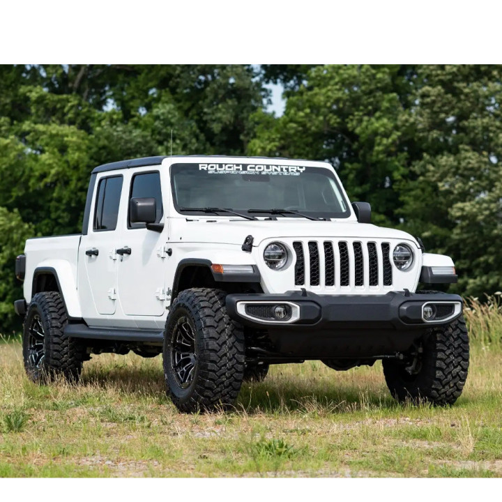 Kit de Nivelare pentru Ridicare, Rough Country Lift 2.5 Inch, Jeep Gladiator 2020 - Prezent - EDK.ro
