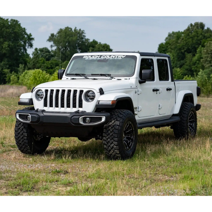 Kit de Nivelare pentru Ridicare, Rough Country Lift 2.5 Inch, Jeep Gladiator 2020 - Prezent - EDK.ro